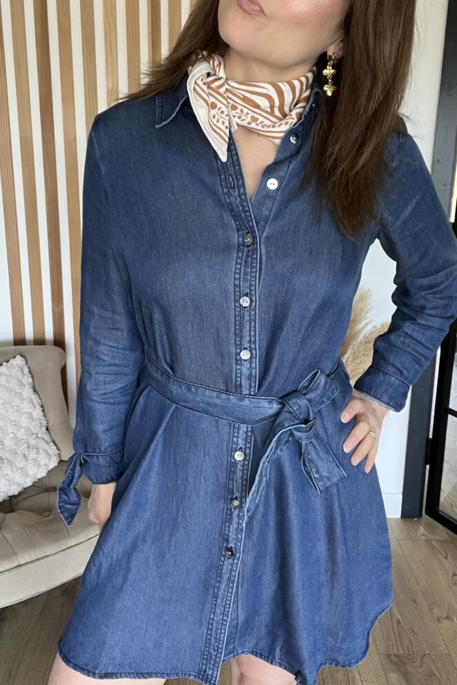 Robe Romy Denim