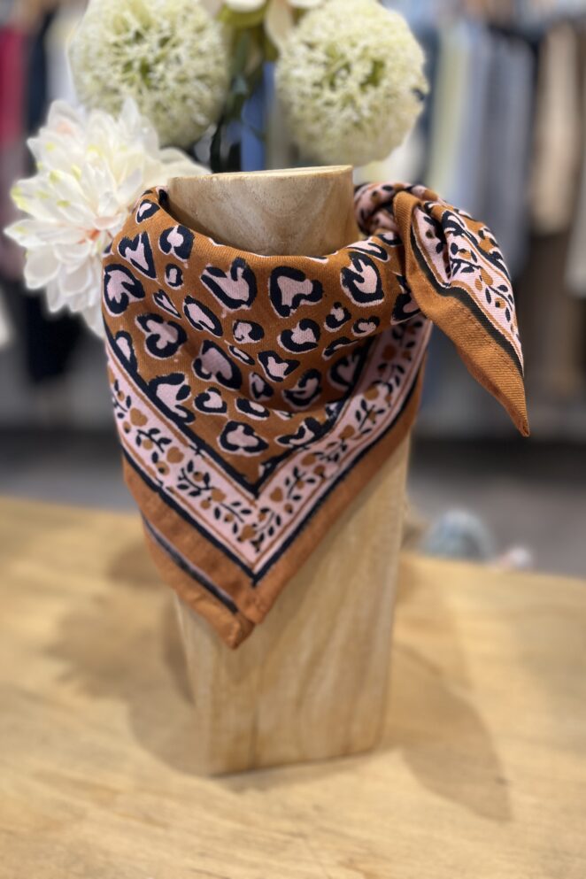 Foulard Léo Camel Kid