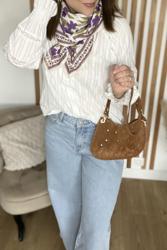 Chemisier Bella Ecru