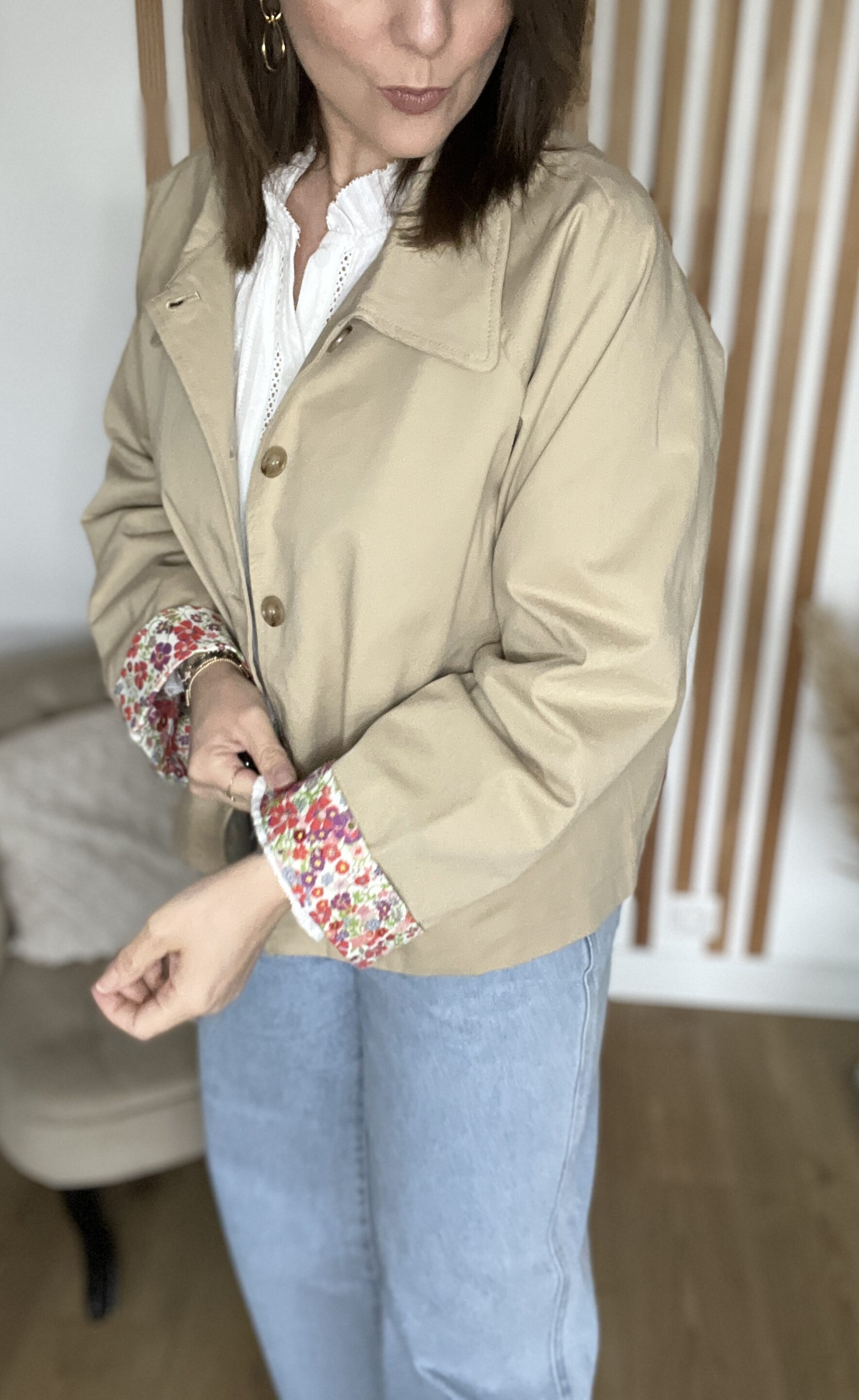 Veste Lora Beige – Image 6