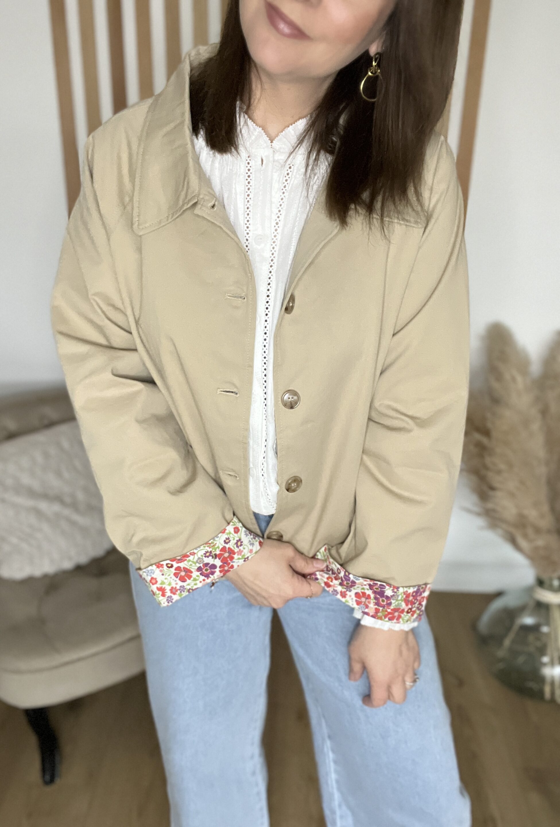 Veste Lora Beige – Image 5