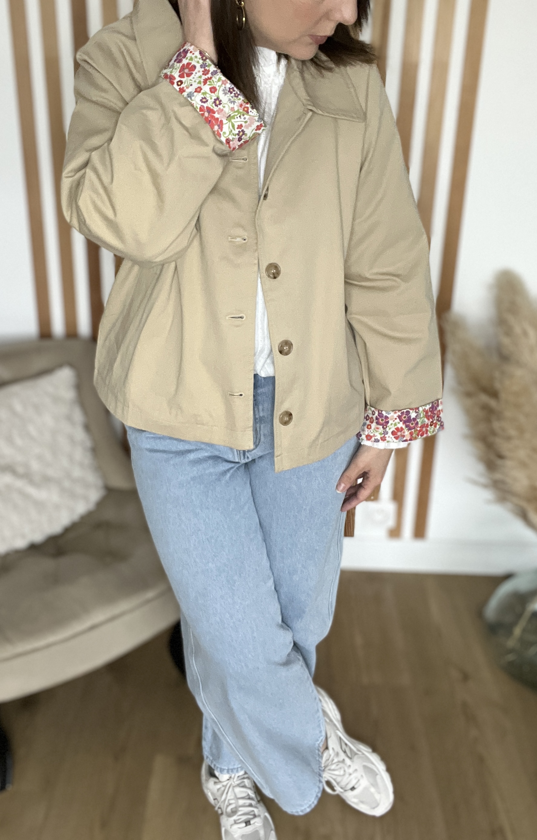 Veste Lora Beige – Image 4