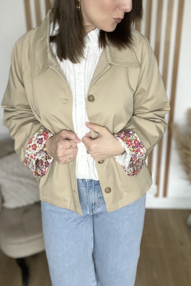 Veste Lora Beige