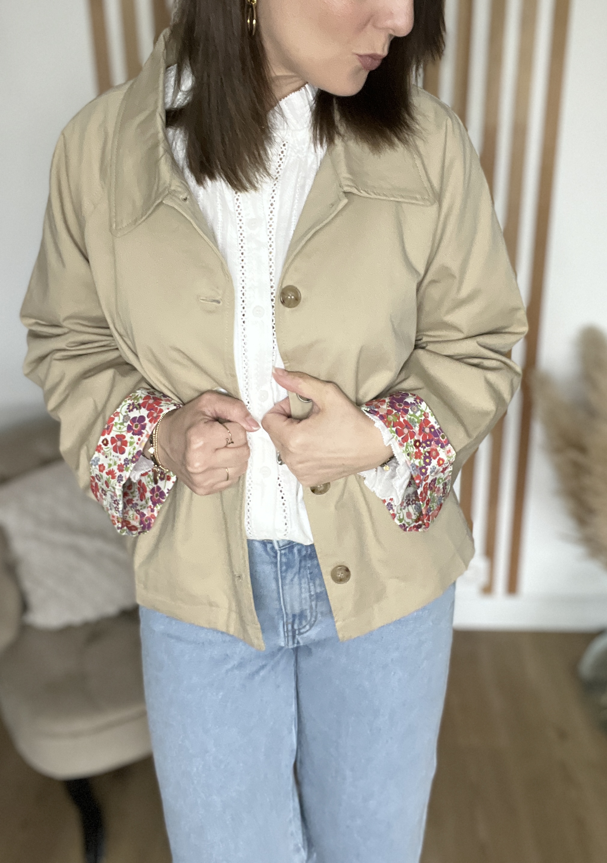 Veste Lora Beige