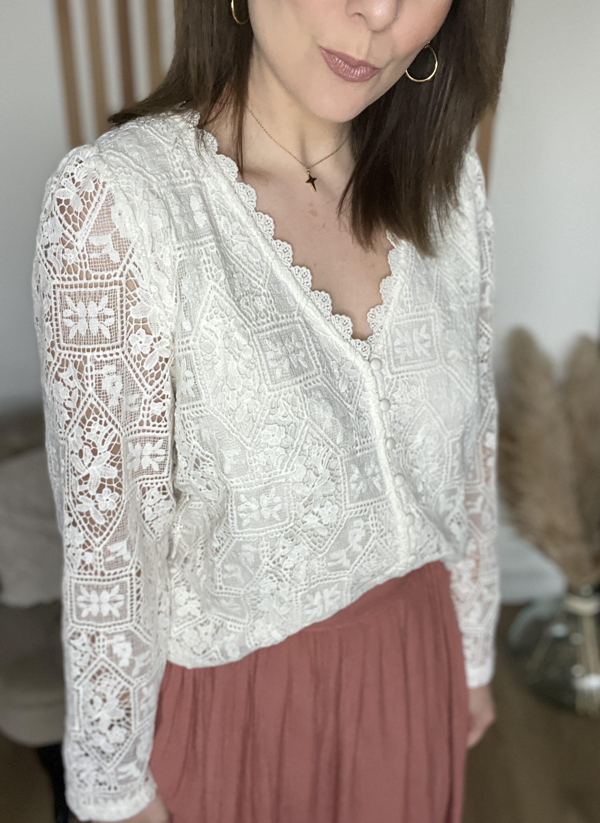 Chemisier Gaya Ecru – Image 3