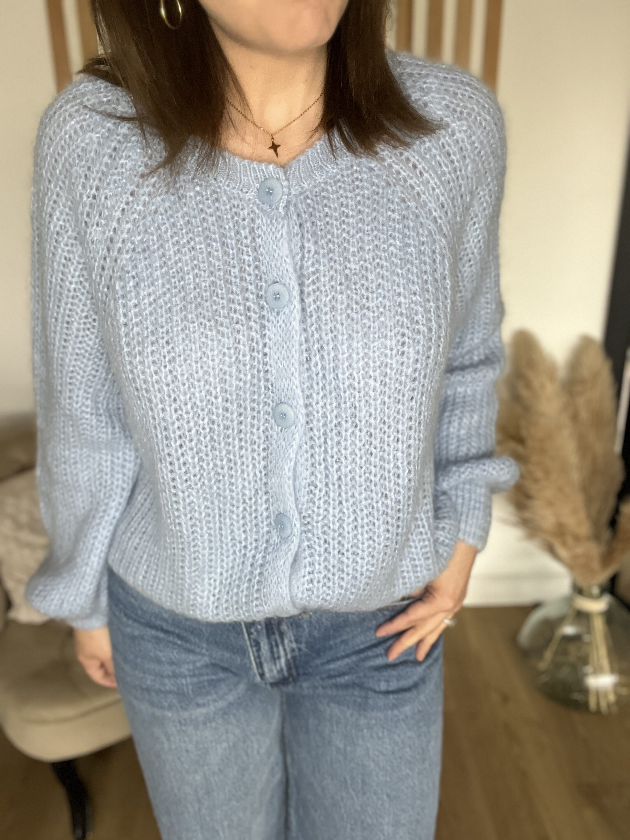 Gilet Tina Bleu – Image 4