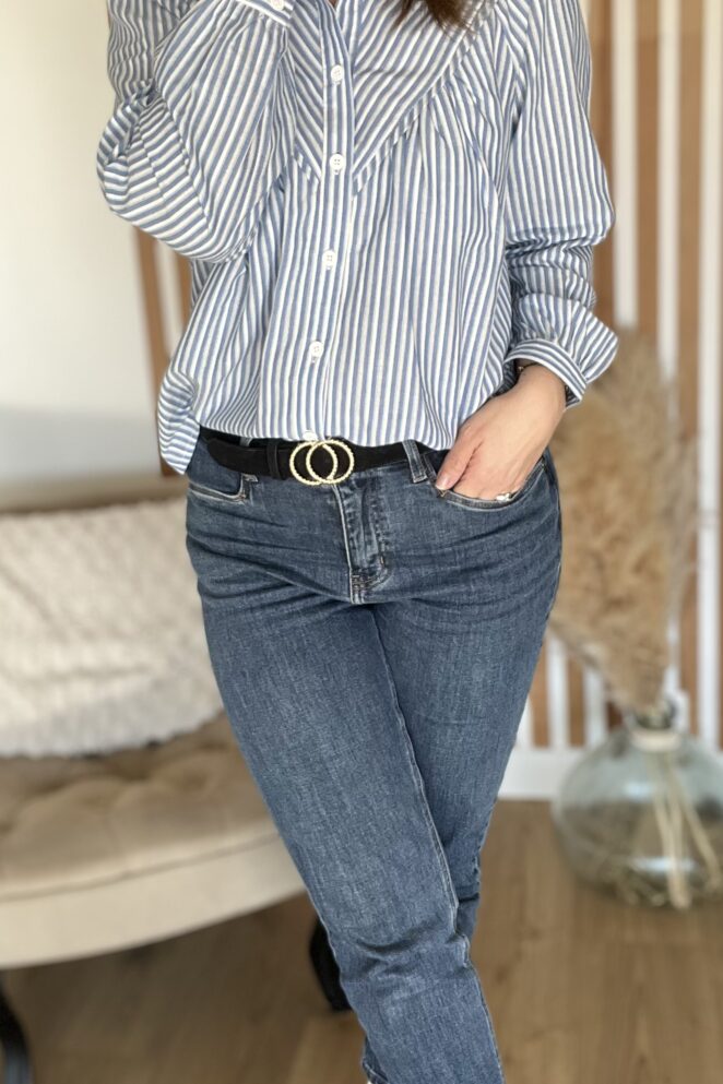 chemise Jeanette Bleu