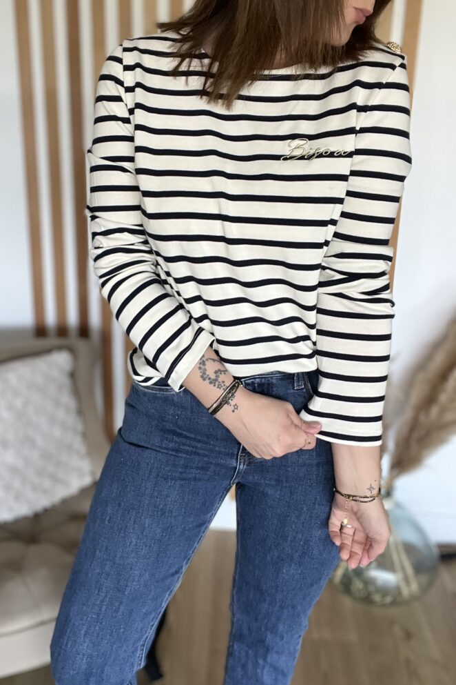 Tee Shirt Antonin Marine