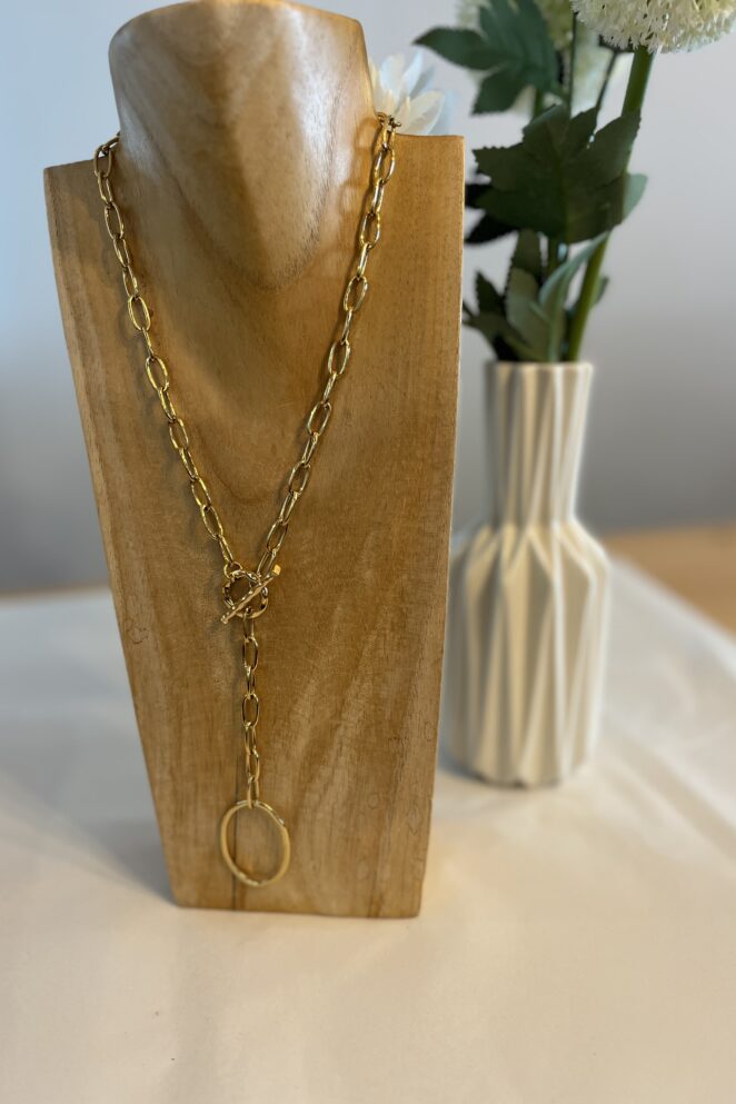 Collier doré