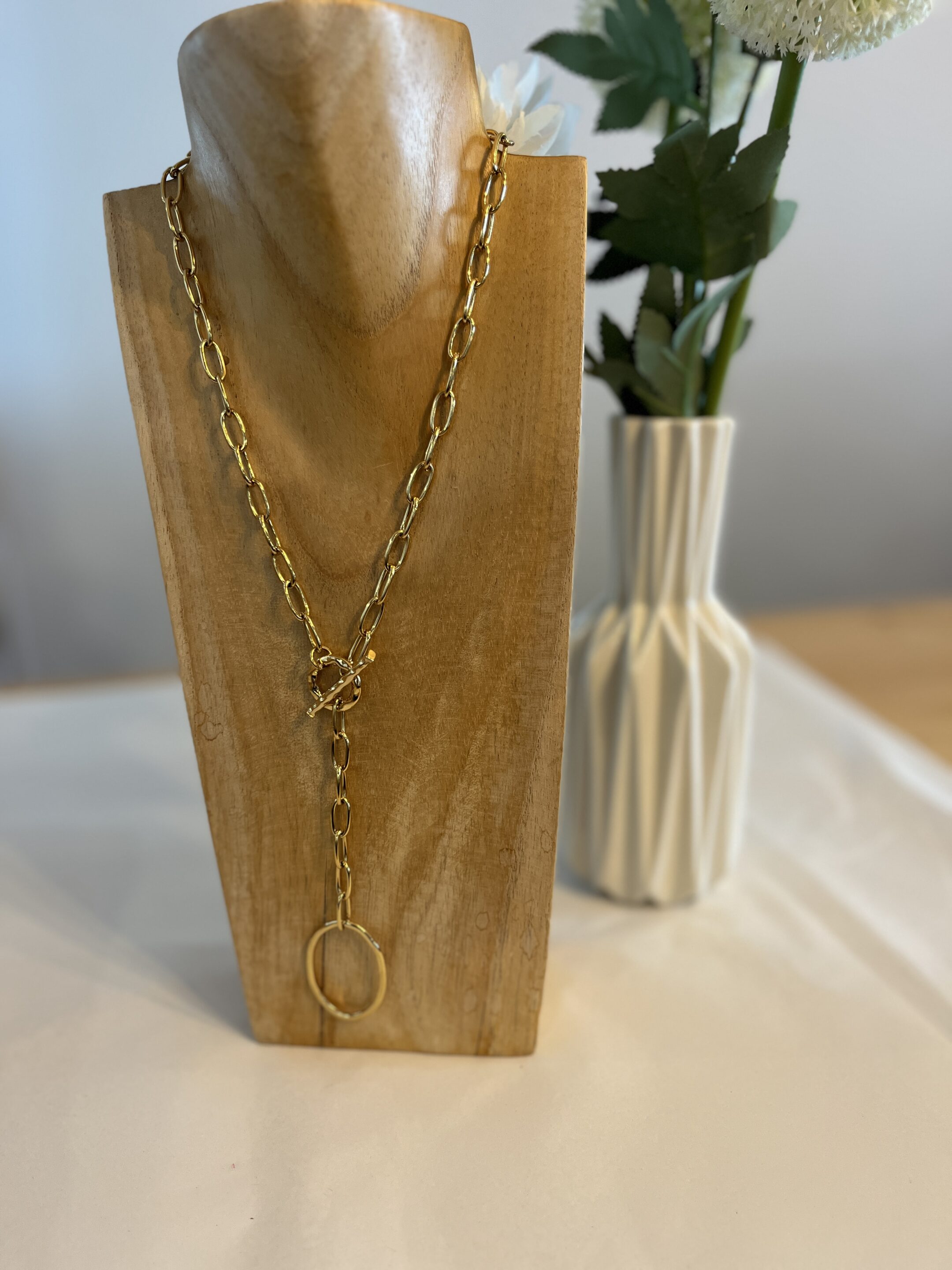 Collier doré