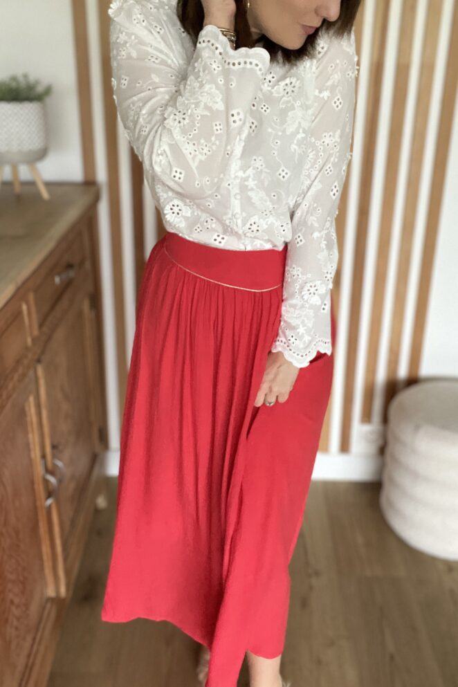 Jupe Anna Corail