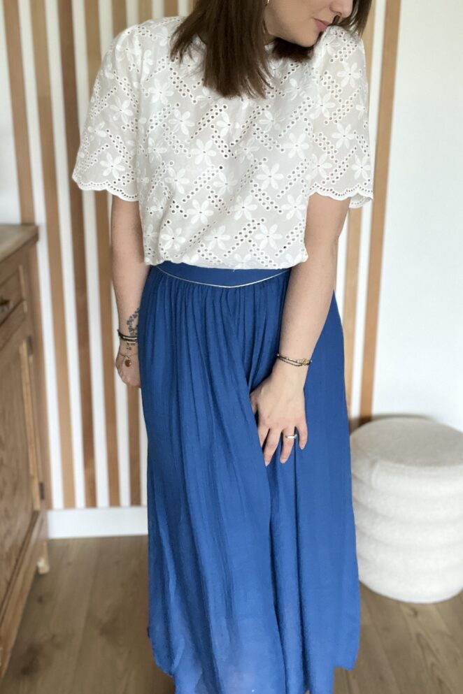 Jupe Anna Bleu