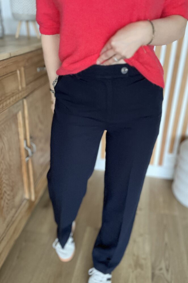 Pantalon Henri Marine