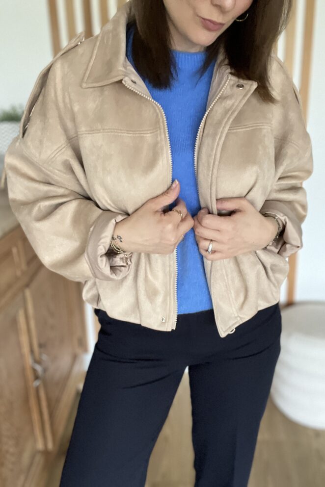 Veste Calie Beige