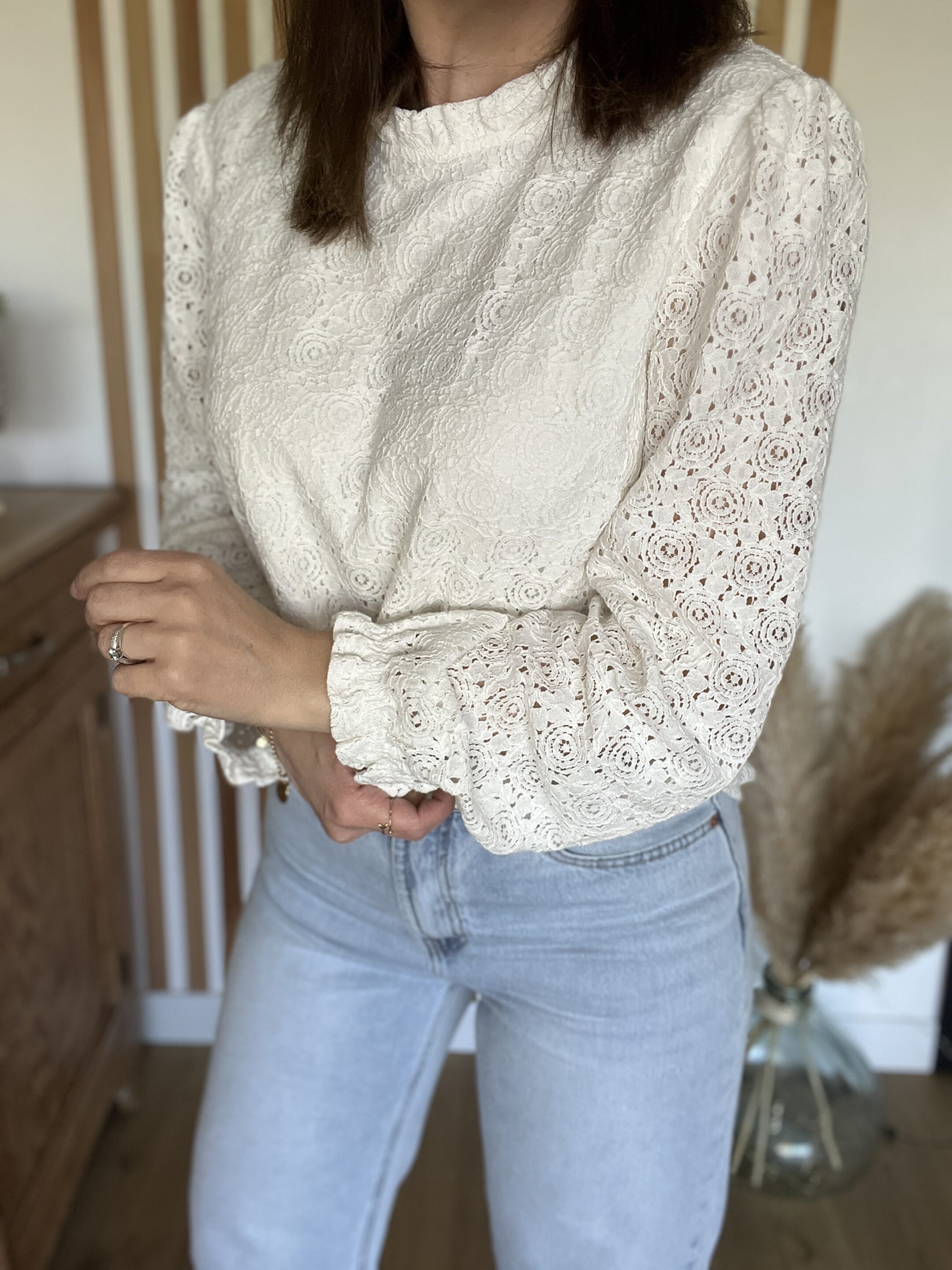 Blouse Mila Ecru – Image 4