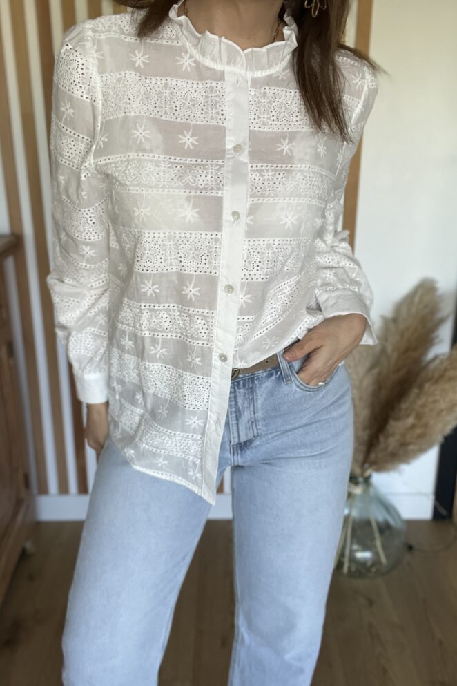 Chemise Savana Blanc