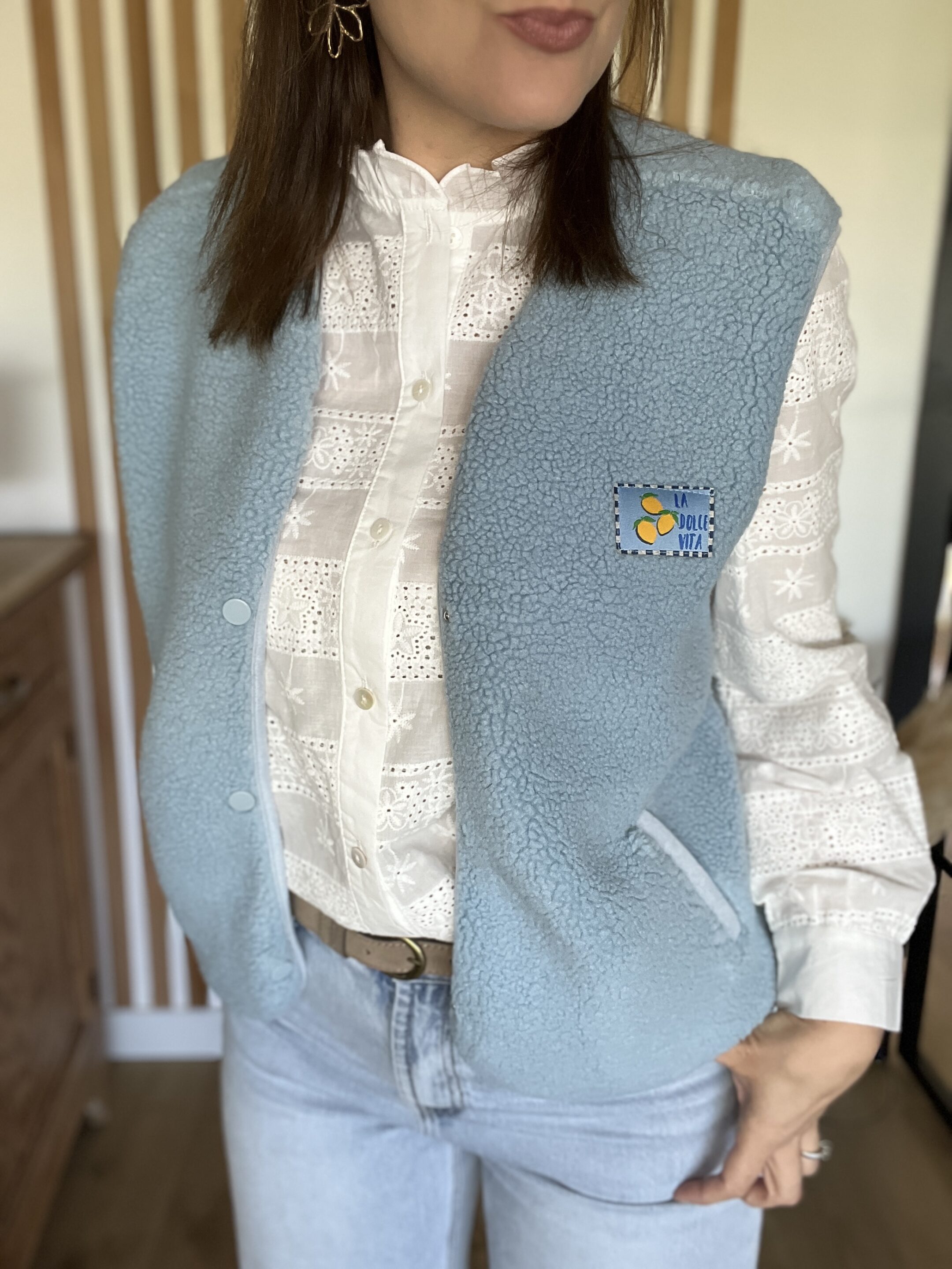 Gilet Roméo Bleu – Image 4