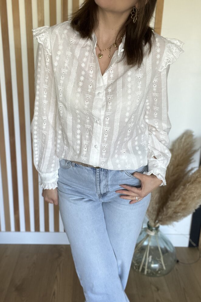 Chemise Marley Blanc