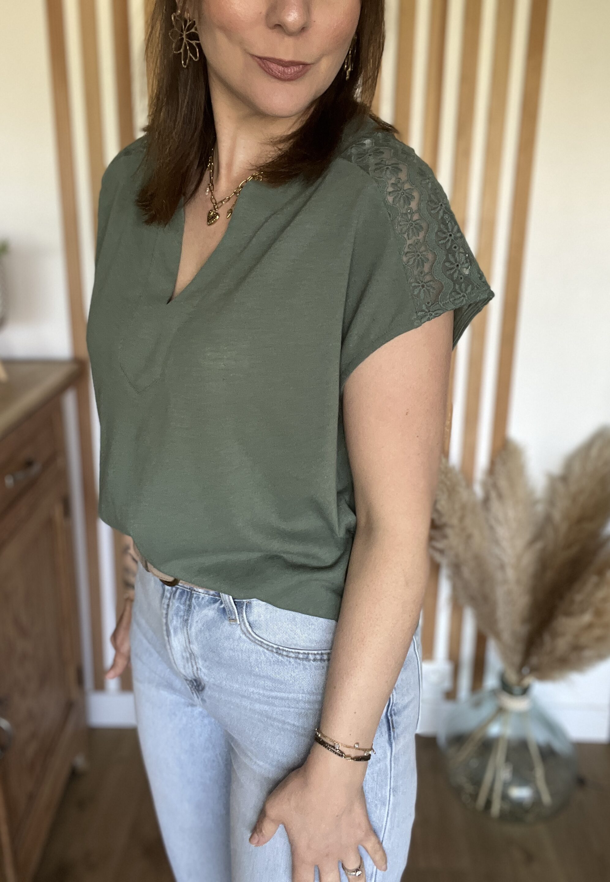 Tee Shirt Milo Kaki – Image 2