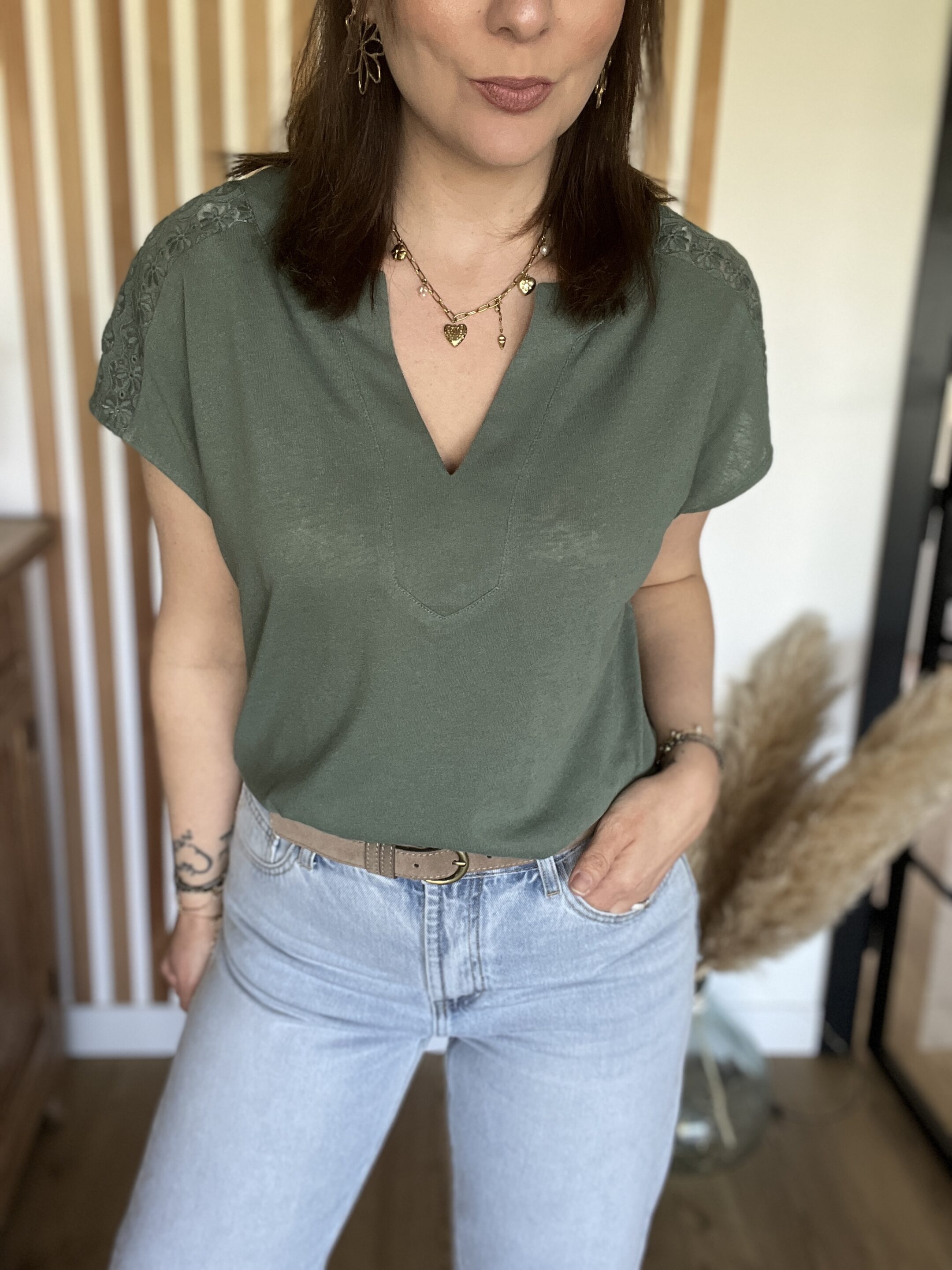 Tee Shirt Milo Kaki – Image 3