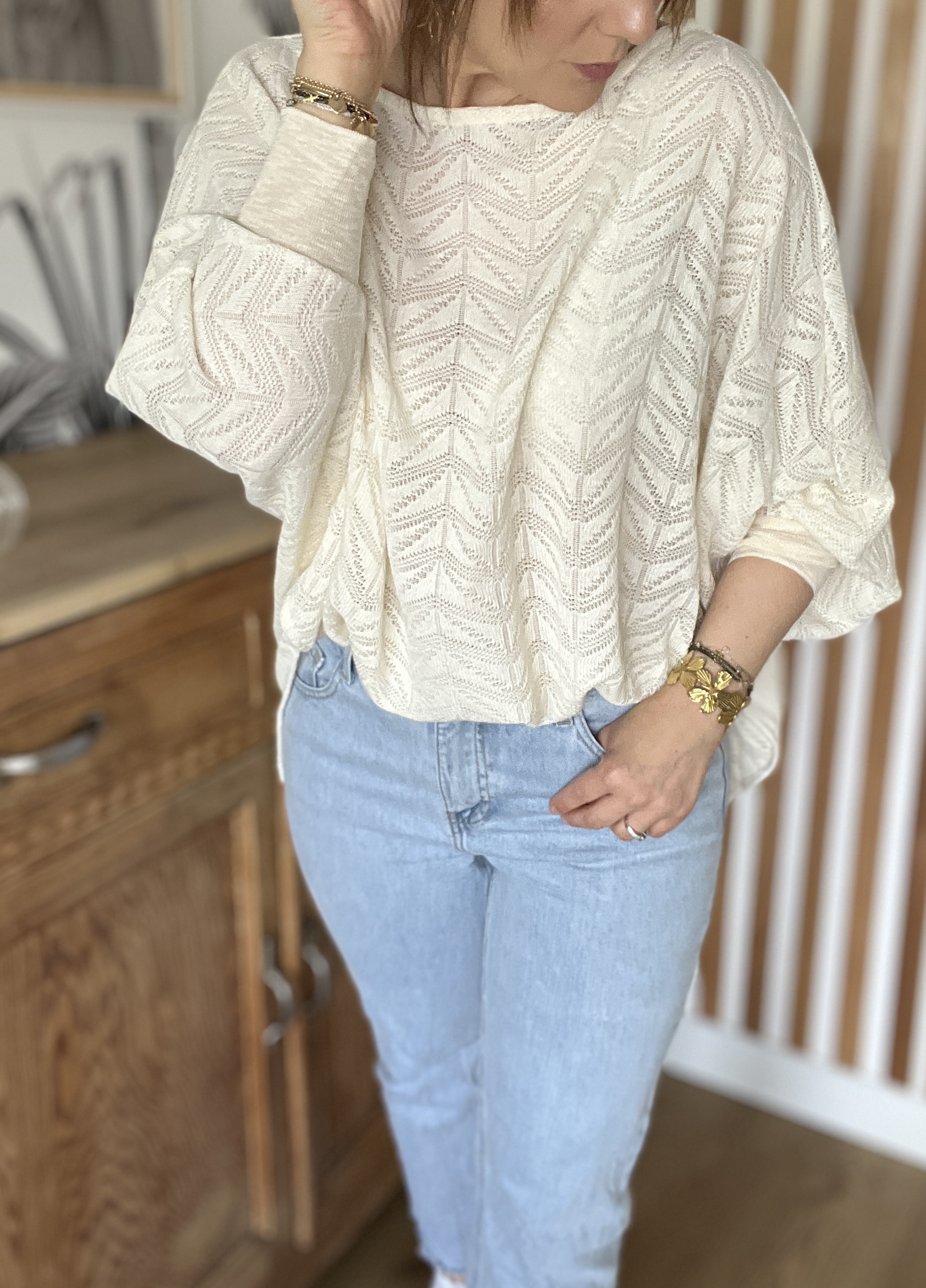 Pull Kimy Beige – Image 3
