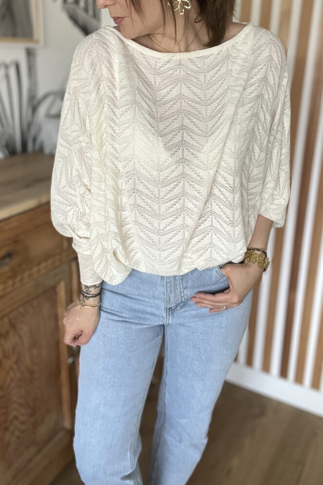 Pull Kimy Beige