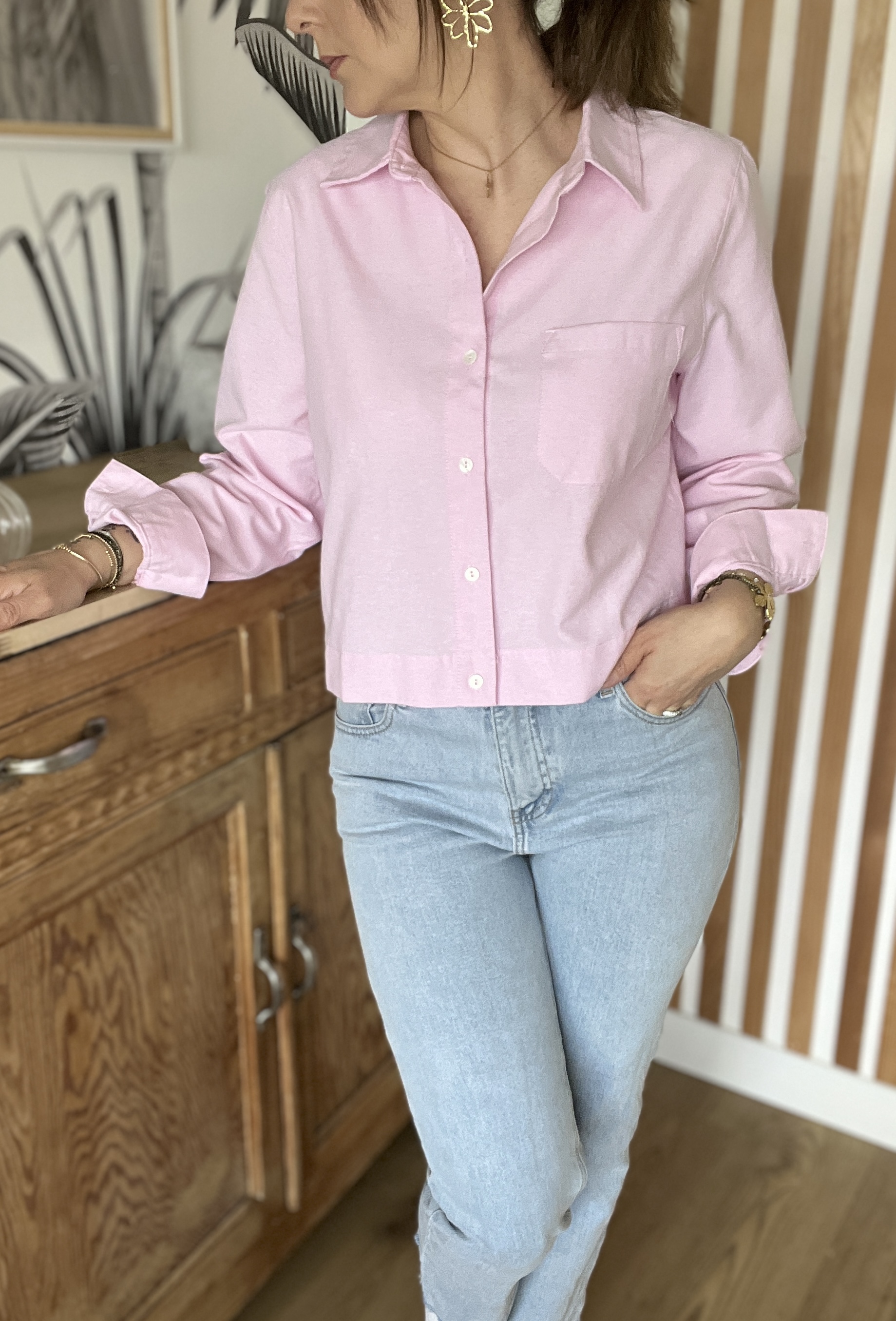 Chemise Cléa Rose – Image 3