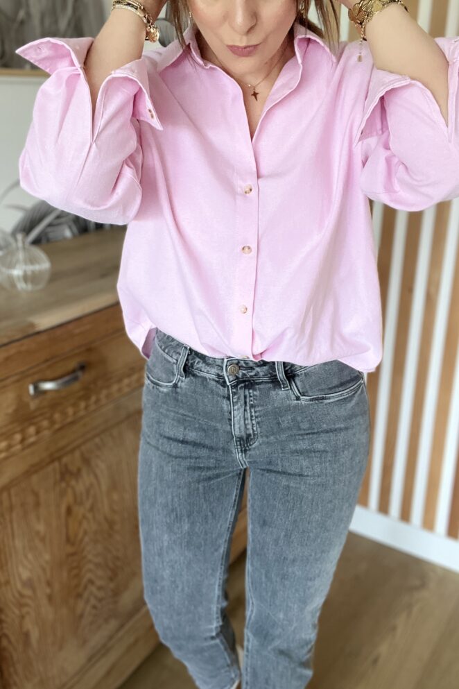 Chemise Cécilia Rose