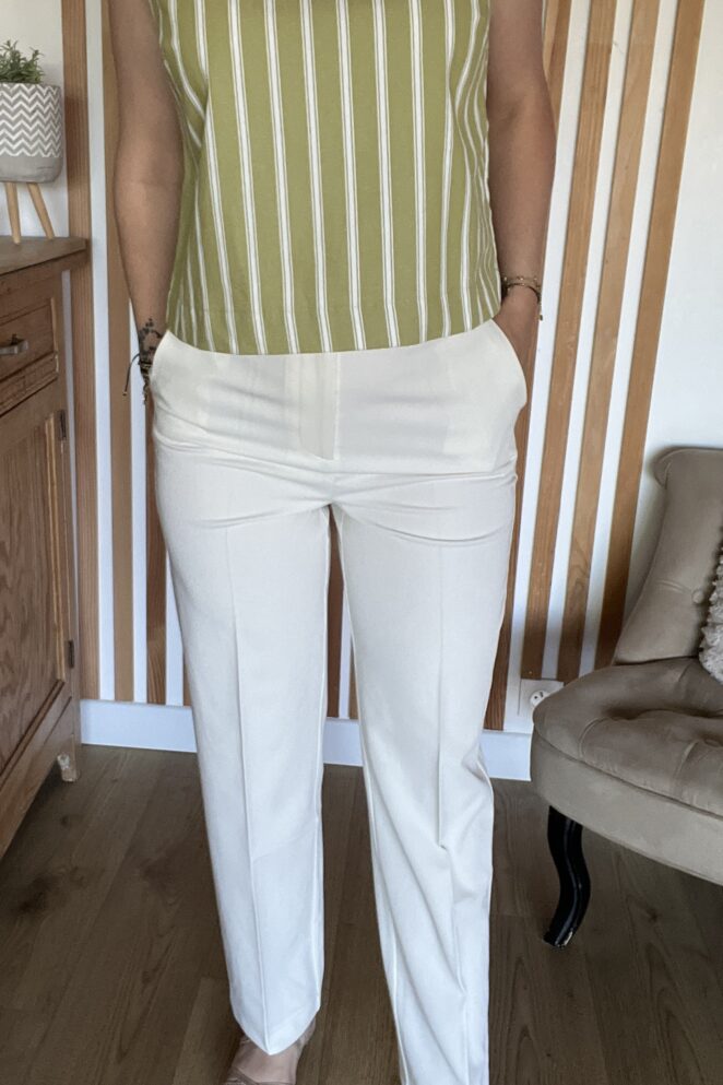 Pantalon Henri Beige Clair