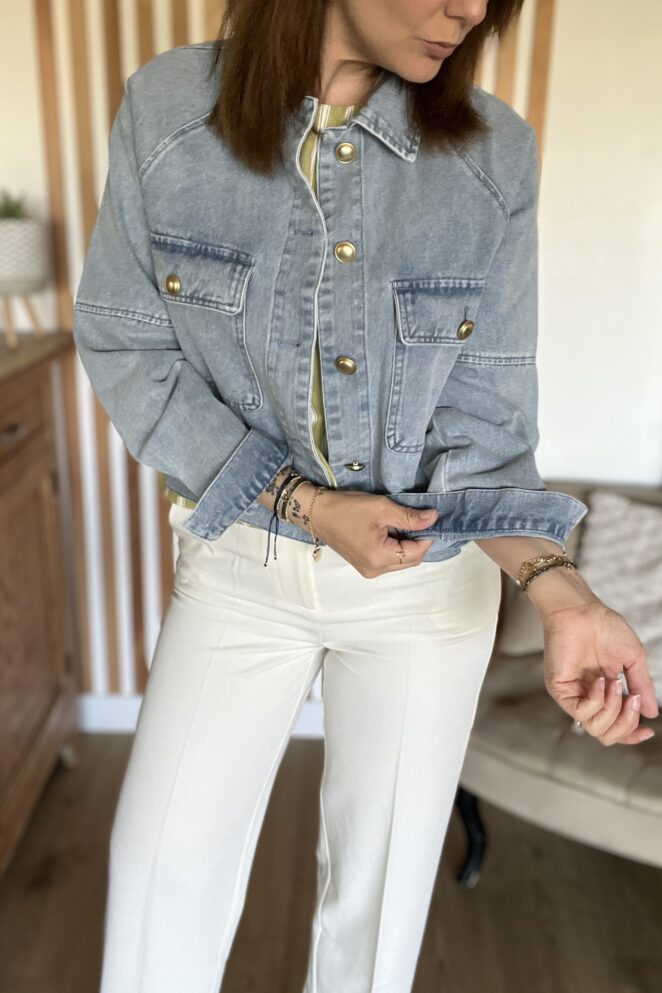 Veste Penny Denim