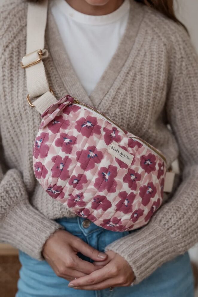 Sac Banane Posy Dahlia