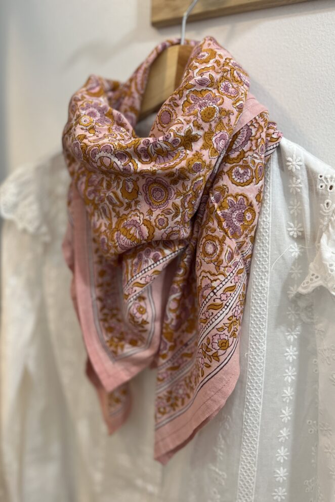 Foulard Garda Pop Pink