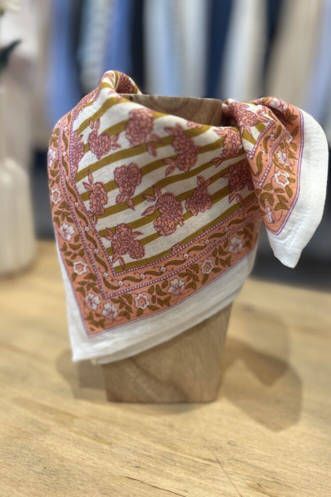 Foulard Kid Mona Pétale