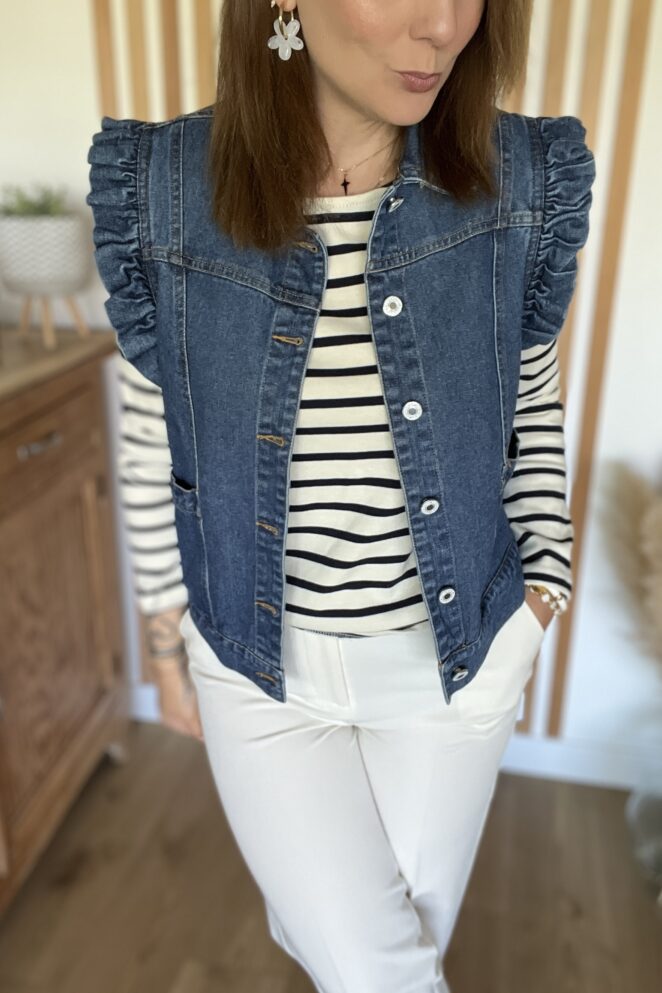 Veste Lia Denim Moyen