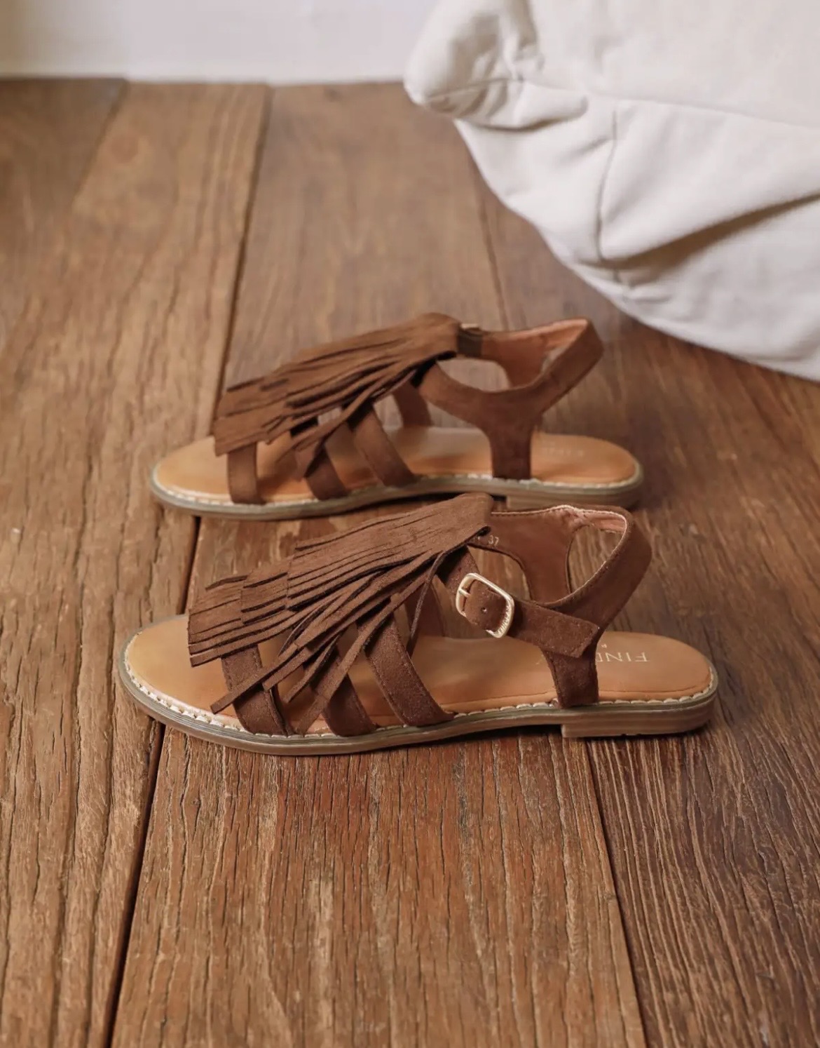 Sandales Iris Marron – Image 2
