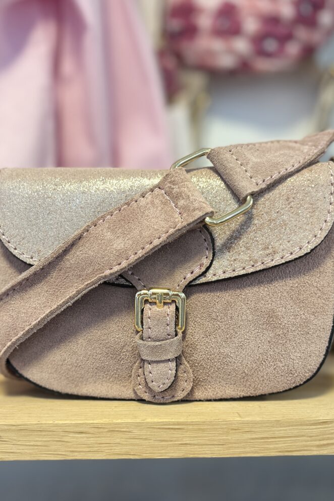 Sac Cuir Janny Rose