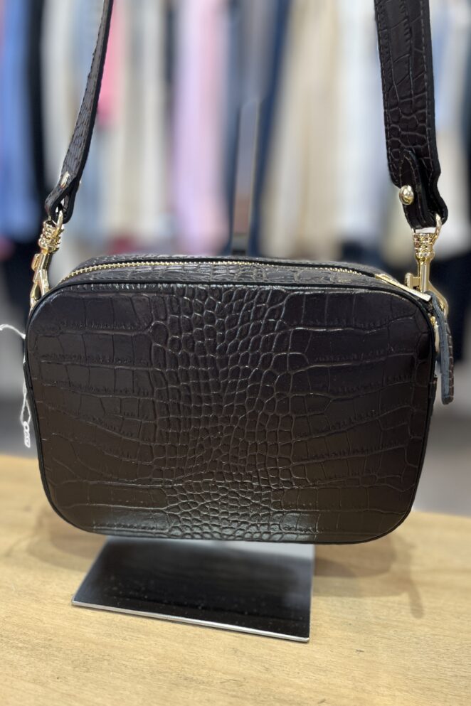 Sac Cuir Paolo Marron Foncé
