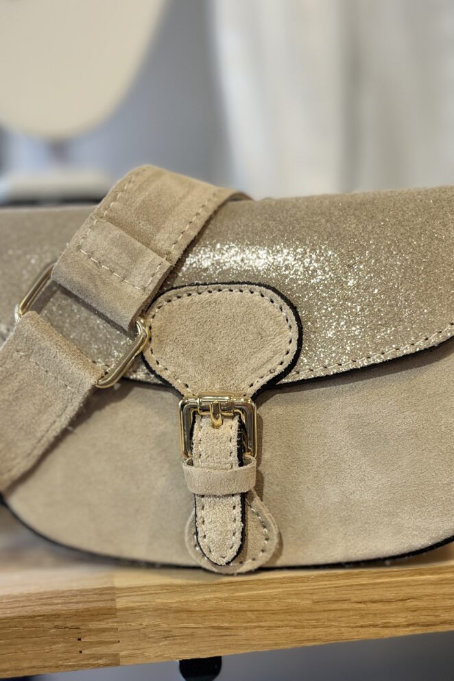 Sac Cuir Janny Beige