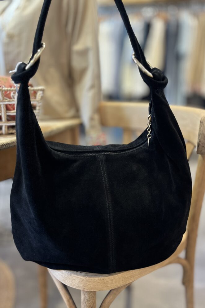 Sac Cuir Benny Noir