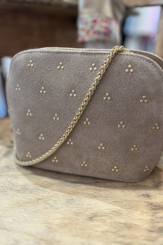 Sac Cuir Vicky Beige