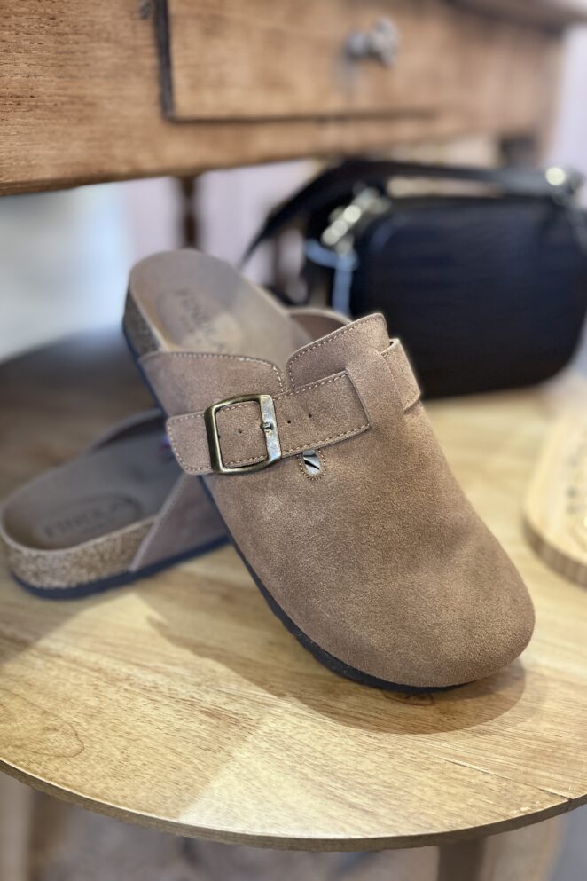 Mules Louison Camel