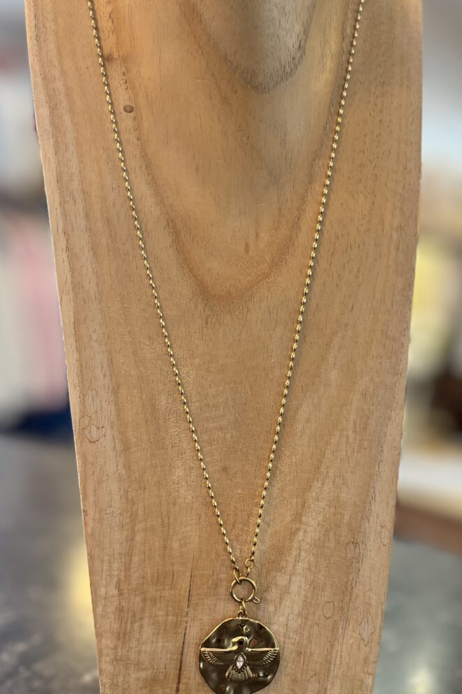 Collier Médaille Aigle