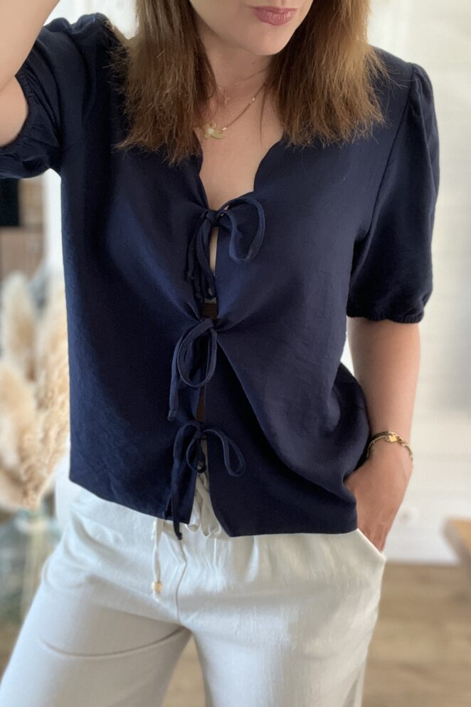 Blouse Lennie Marine