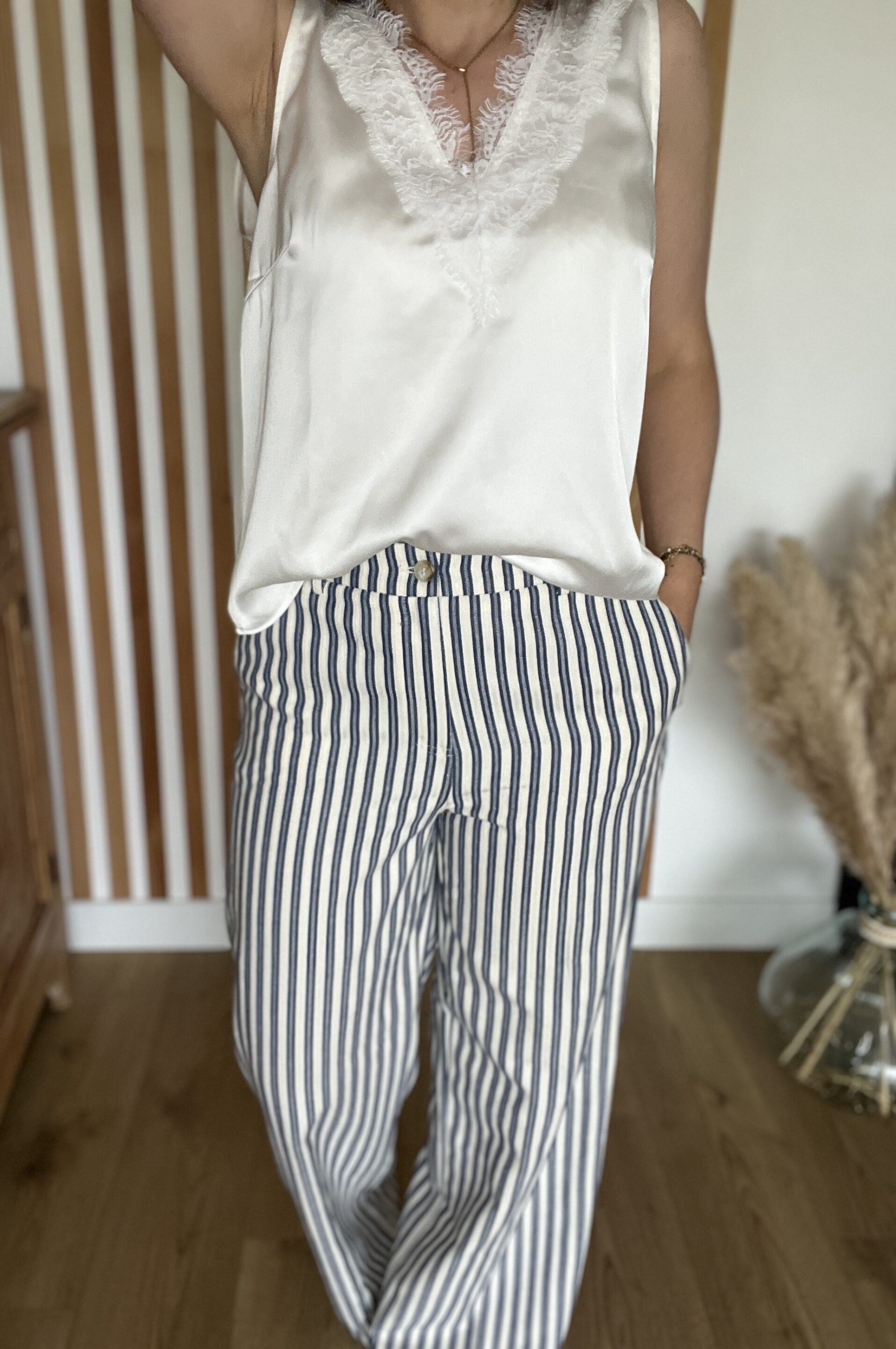Pantalon Tiago Marine – Image 3