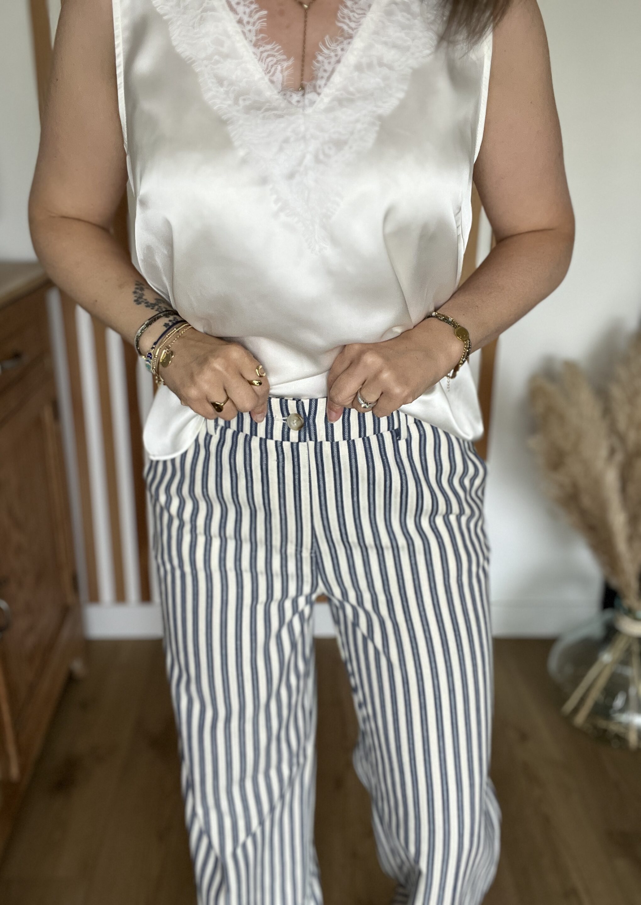 Pantalon Tiago Marine – Image 2