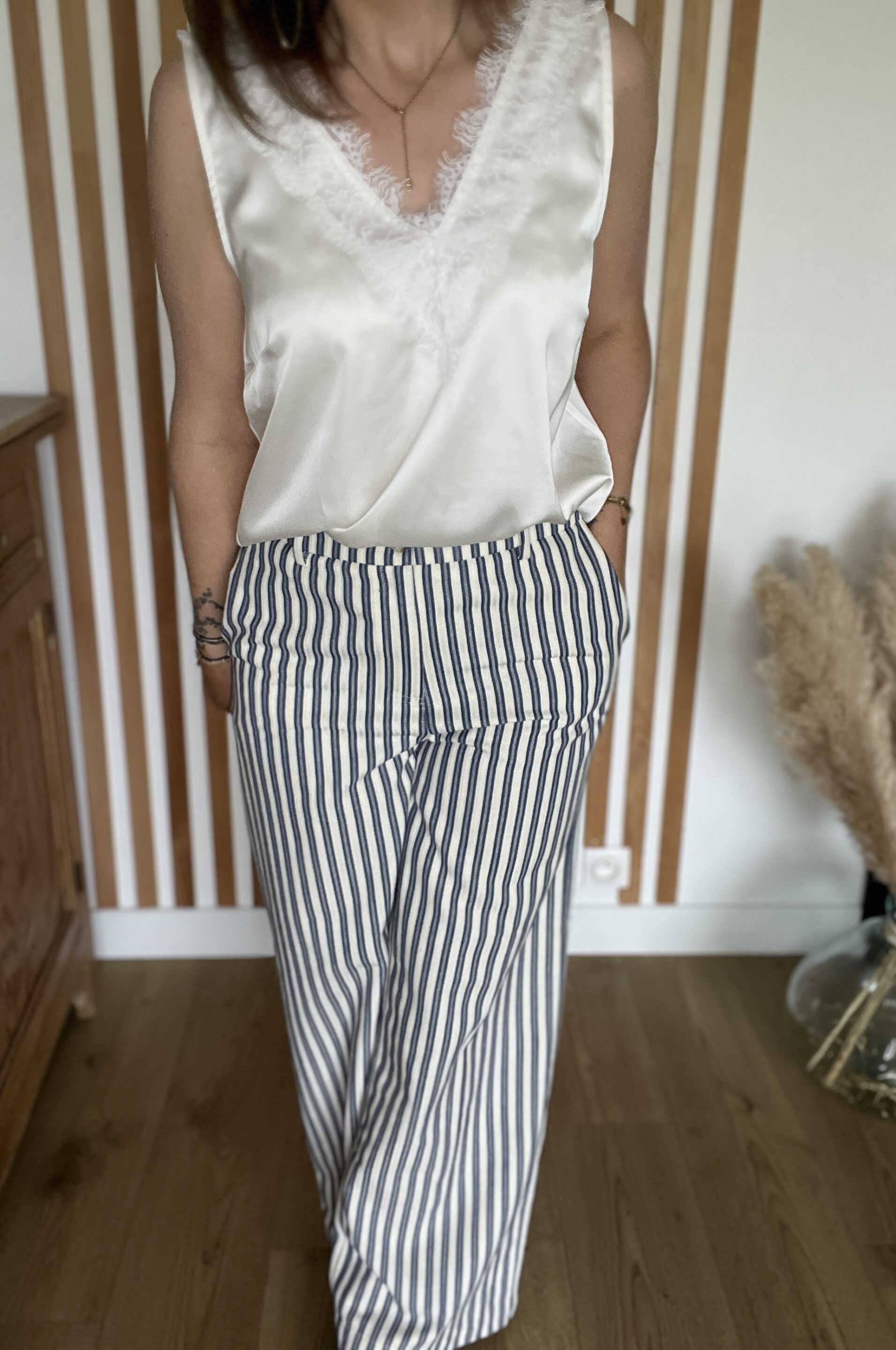 Pantalon Tiago Marine