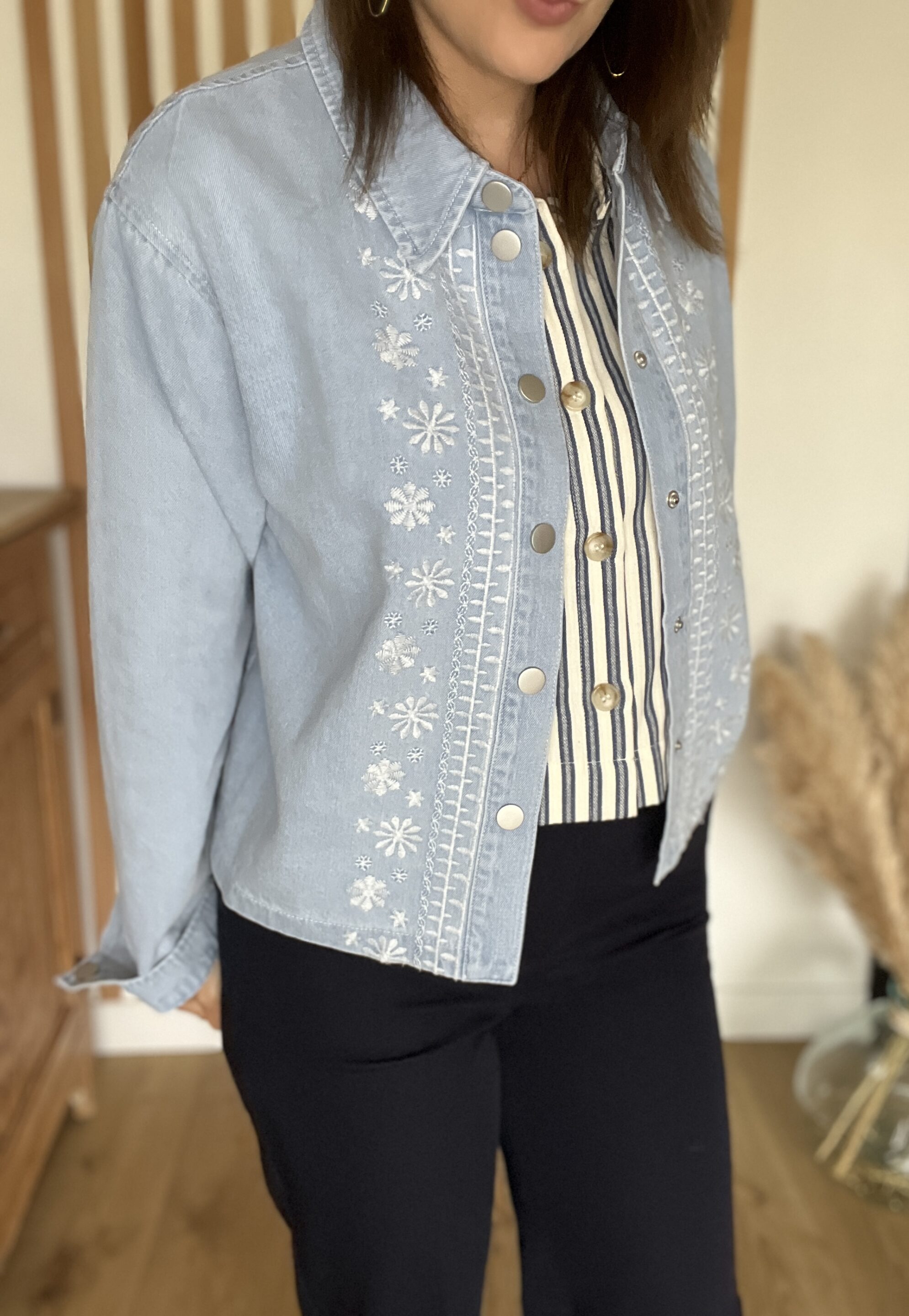 Veste Denim Paula – Image 2