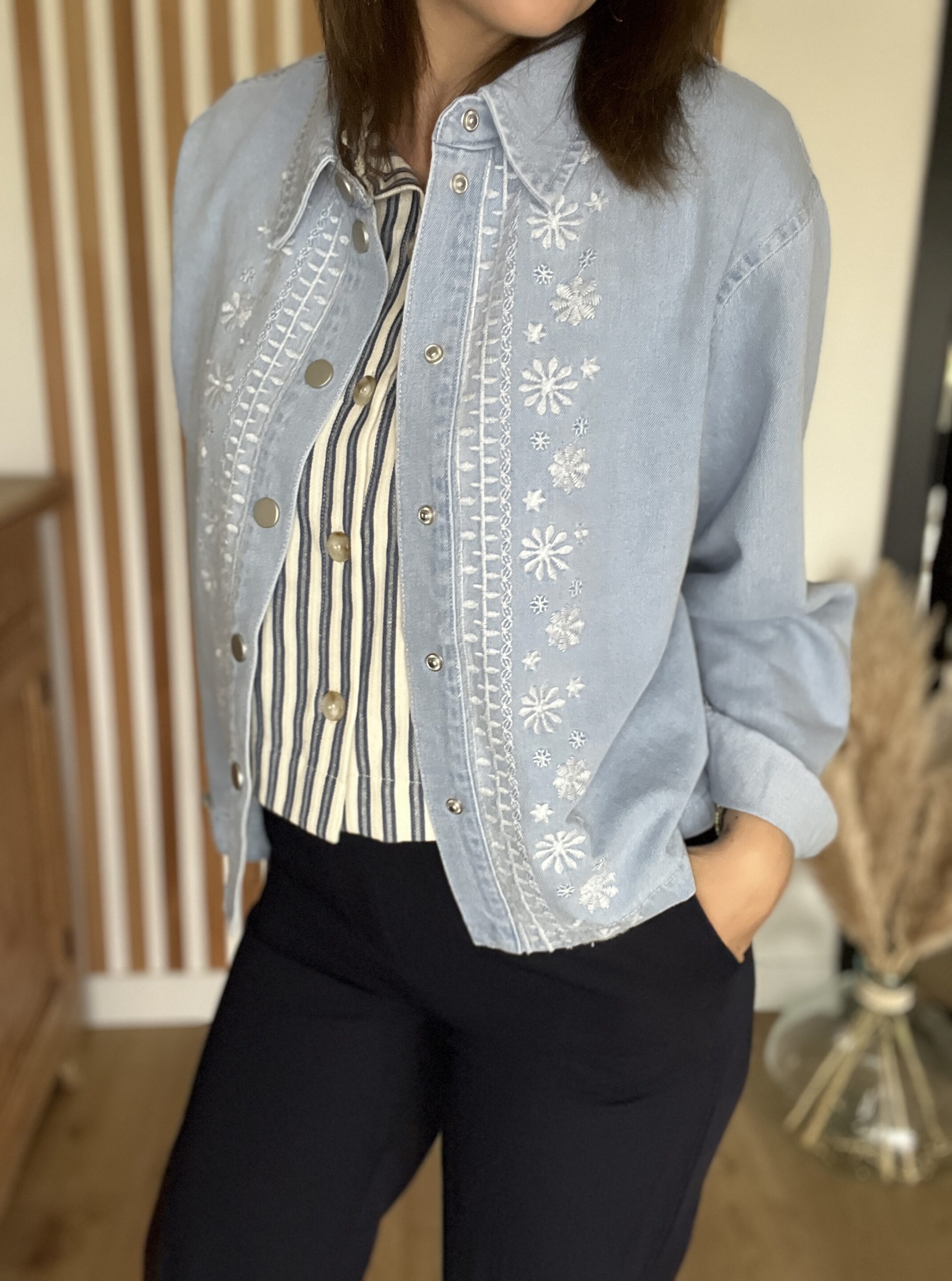 Veste Denim Paula – Image 3
