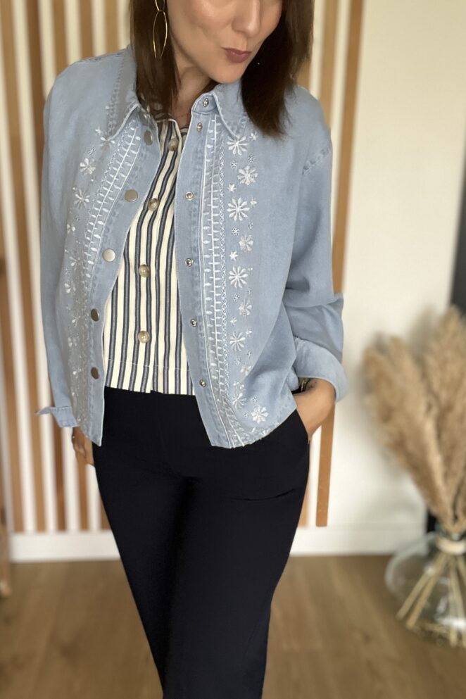 Veste Denim Paula
