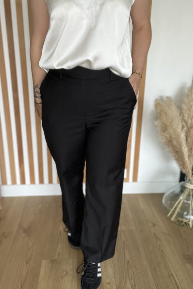 Pantalon Elise Noir